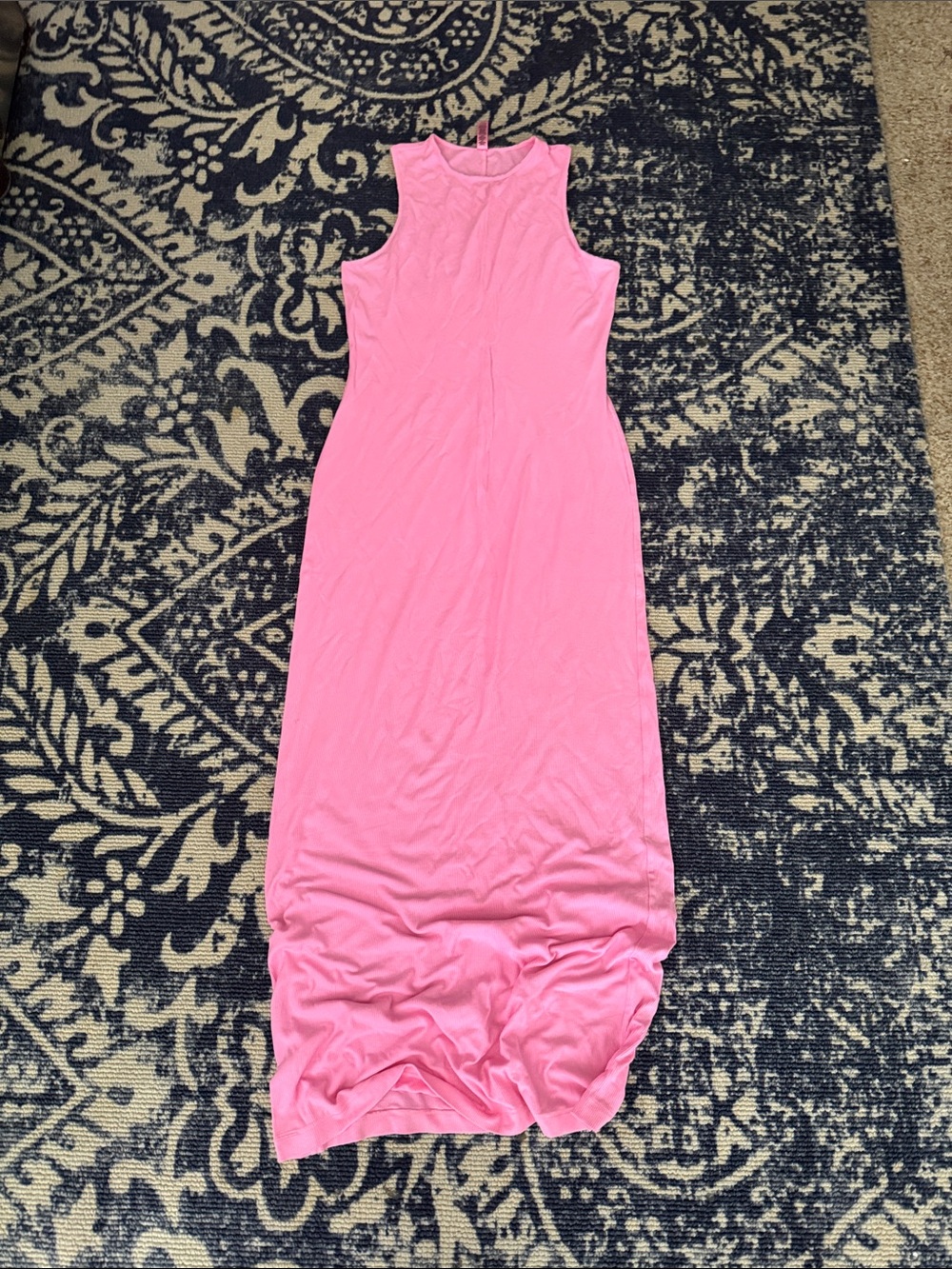 SKIMS lounge dress